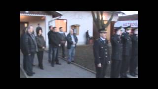 preview picture of video 'Blagoslov i primopredaja novog vozila 15.02.2014. - DVD Virje Križovljansko'