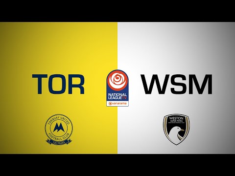 Torquay United 4-2 Weston-super-Mare | National League South highlights | 26 November 2024