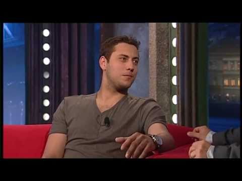 1. Ondřej Pavelec - Show Jana Krause 20. 5. 2011