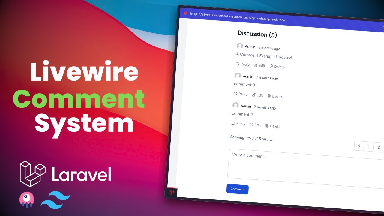 Let's Build a Re-usable Comments System with Livewire | Beginners Tutorial