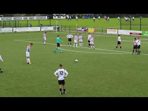 thom hooiveld asc nieuwland tegen jsv nieuwegein 7-10-17