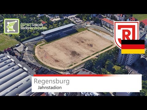 Jahnstadion ● SSV Jahn Regensburg ● 2015