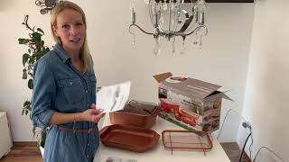Martina Ehrlich testet Livington Copperline WonderCooker