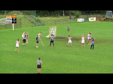 Prague Cup 2016, women, Riga Griffins - National Team Poland