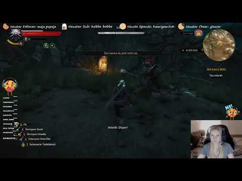 Clip: Witcher 3 - Lass es uns mit Parieren versuch... ach nee doch nicht O.O