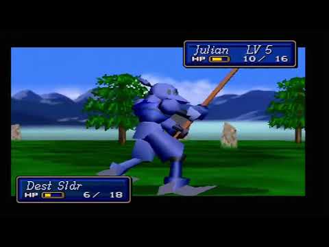 Shining Force III Scn 1: [10] Varlant & Refugees