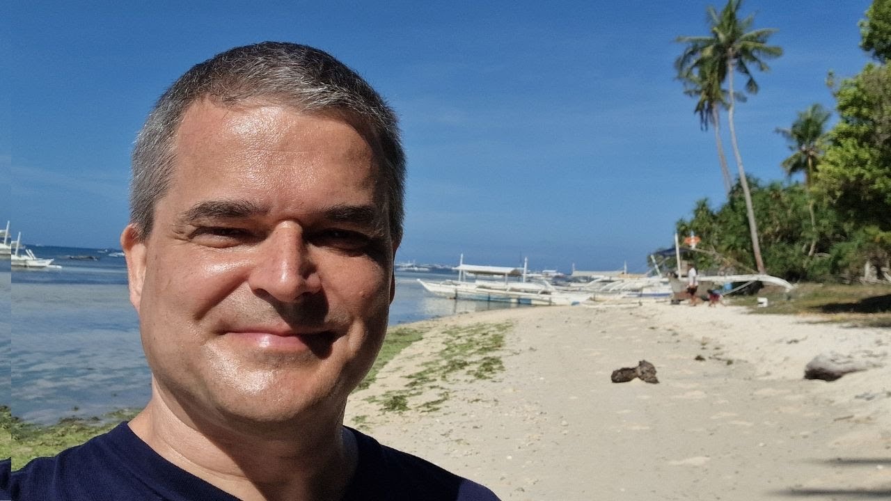 Embark on a virtual tour through Danao Beach.