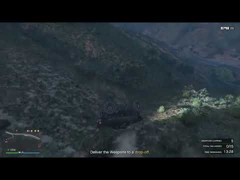 GTAO - Flippin' Hell