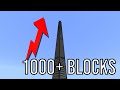 How To Get 1000 Block Build Height In Minecraft Bedrock