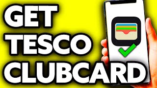 How To Get Tesco Clubcard on Apple Wallet (EASY!)