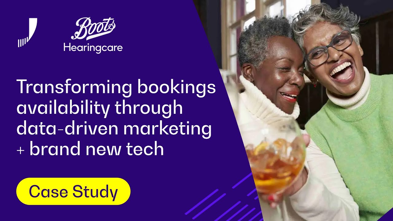 Driving Boots Hearingcare bookings by 31% through brand new tech | Journey Further Case Study