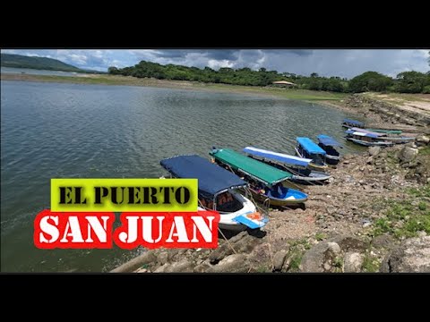 Centro Turístico PUERTO SAN JUAN, SUCHITOTO, CUSCATLÁN, EL SALVADOR