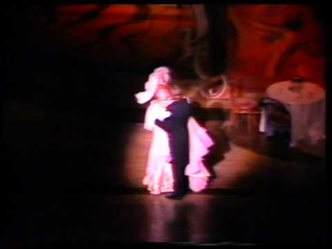 Monique Brynnel and Robert Gard, Merry Widow Finale, Sydney Opera House