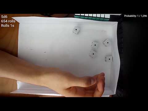 One-roll Yahtzee compilation (2014-2016)