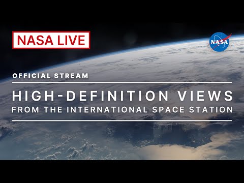ISS Earth view live