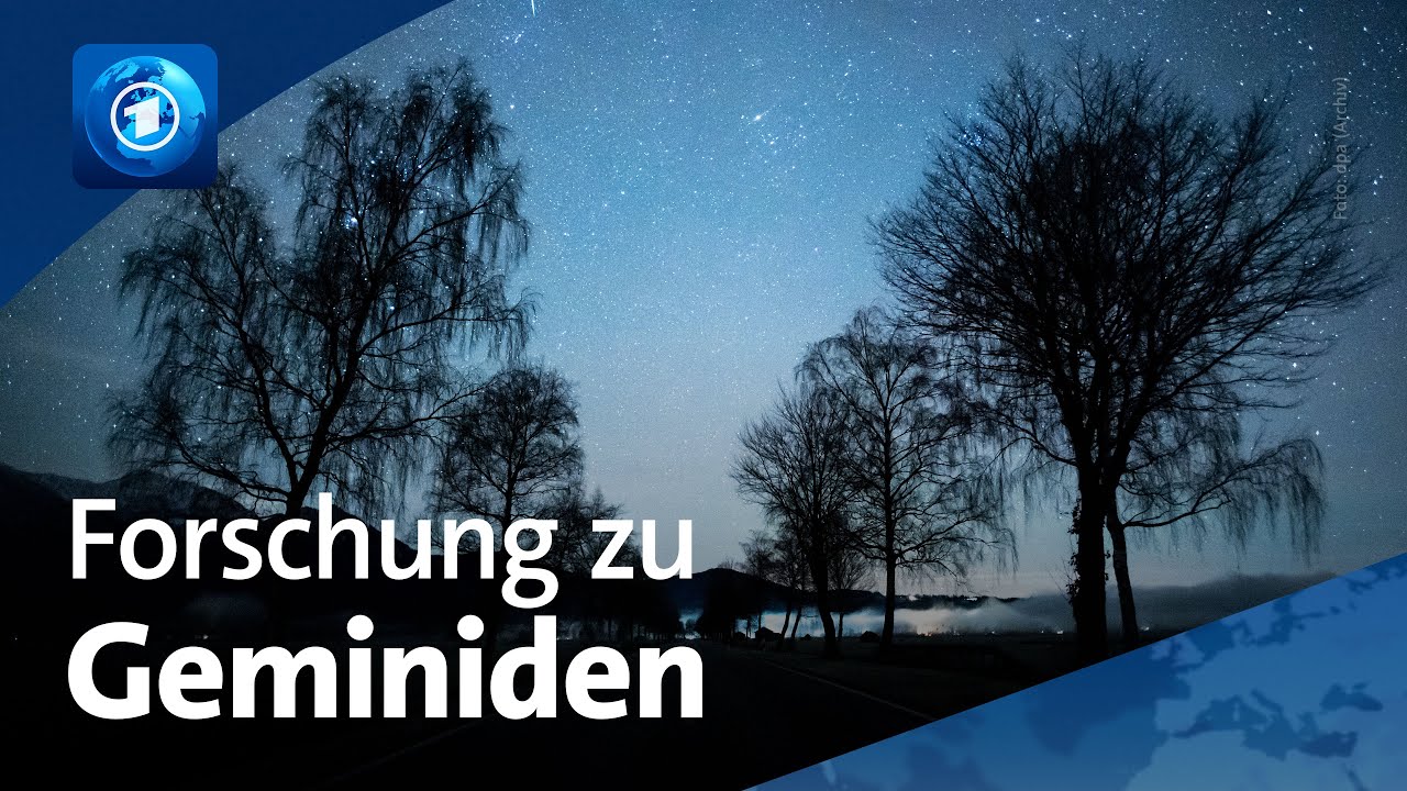 Forschungsprojekt zu Sternschnuppen: Höhepunkt der Geminiden