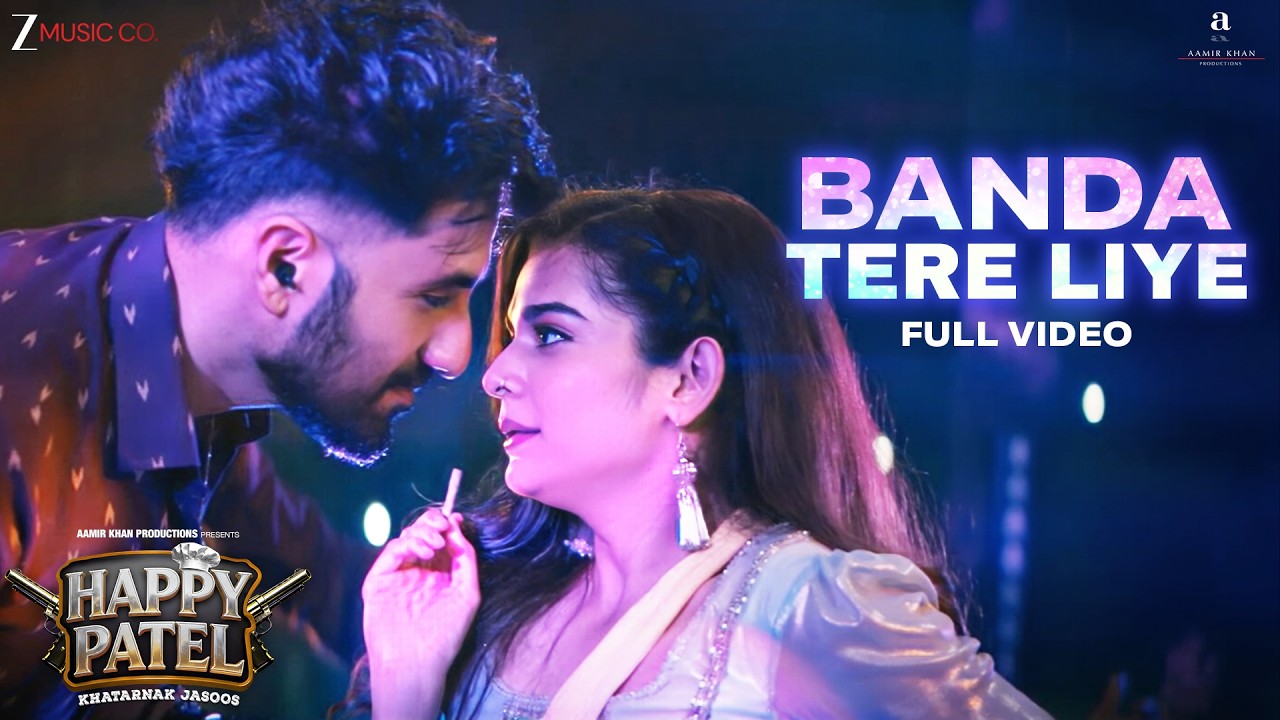 Banda Tere Liye - Full Video | Happy Patel | Vir Das & Mithila Palkar | Ash King, Ajay, Parth, MxRZI