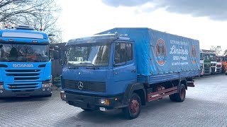 صندوق خلفي مغطى Mercedes-Benz LK 914/ 814 Oldtimer | صورة 4 - Autoline