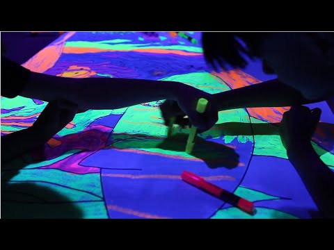 Slide 9 - Easel Paper Roll, White, 18" x 50' (video)