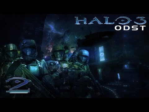 Halo 3: ODST: Remastered (Xbox One) - 1080p60 HD Walkthrough Mission 2 - Tayari Plaza