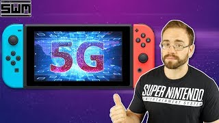 Nintendo Looking Into 5G For A Next Generation Switch?