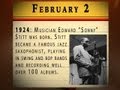 February 2, 1924: Sonny Stitt was born.
