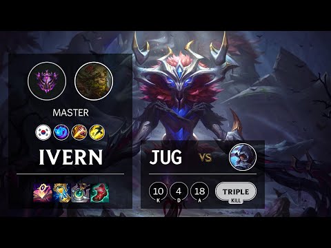 Ivern Jungle vs Talon - KR Master Patch 11.23
