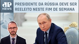 Putin pede ‘patriotismo’ dos russos nas eleições; Fabrizio Neitzke analisa