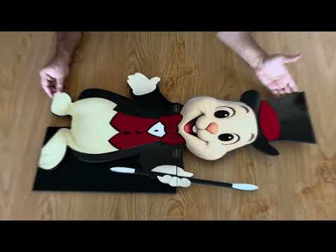 Rabbit Table by Tora Magic