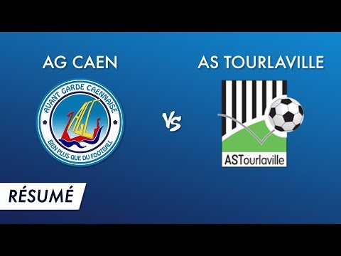 R1 J10 : AG Caen - AS Tourlaville (temps forts)
