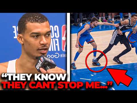 Victor Wembanyama Calls Out OKC For Playing Dirty