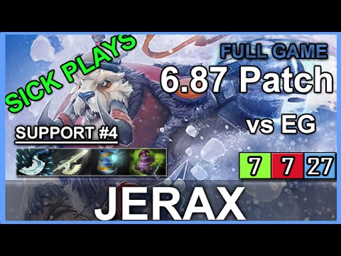 Liquid Jerax Tusk | SICK PLAYS | vs EG Epicenter Full Game