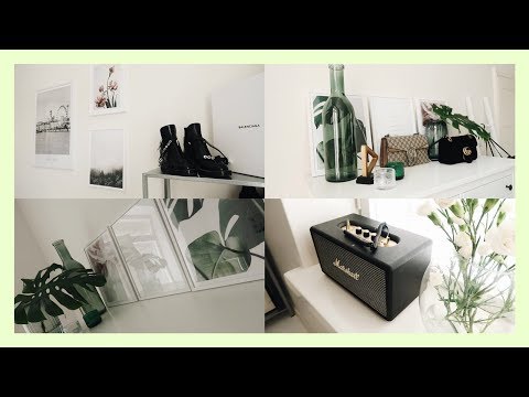 Huoneen esittely & sisustus