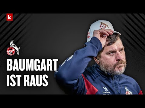 Baumgart raus! Seine letzten Worte als Köln-Trainer