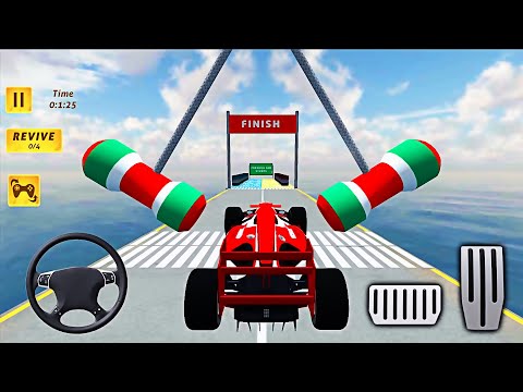 Formula Ramp Car Racing Stunts - Impossible Car Tracks Simulator - Best Android GamePlay #2