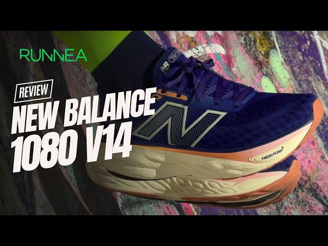Vídeo relacionado con New Balance Fresh Foam X 1080 V14 - Tenis de Correr para Mujer, Gris Matter/Plateado Metálico/Inkwell, 42 EU