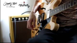 Video thumbnail for McNelly Stagger Swagger Pickups Demo by James' Home of Tone
