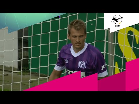 Slapstick pur! Luftloch verhindert sicheres Tor | 3. Liga | MAGENTA SPORT