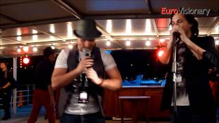Hotel FM - Change - Eurovision 2011 - Romania - Live from Dutch party