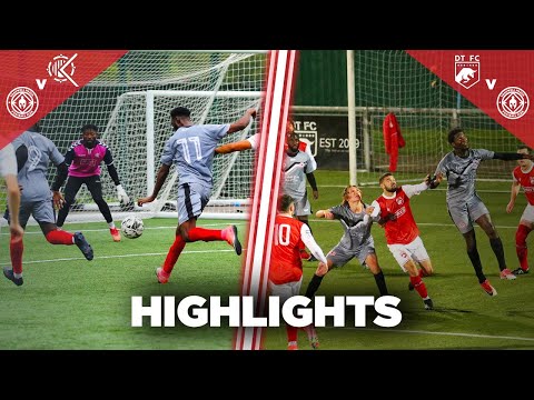 KitOut v Spartans & DTFC v Spartans  - Football Highlights