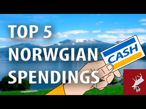 Top 5 List. What Do The Norwegian Spend Their Oil Money On?