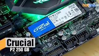 Crucial P2 250 GB (CT250P2SSD8) - відео 1