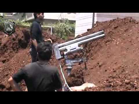 استهداف مقرات النظام على جبهة الكم في ريف حمص بمدفع فتيل محلي الصنع من قبل كتيبة أسود الأرض التابعة للواء الصمود جنود الله