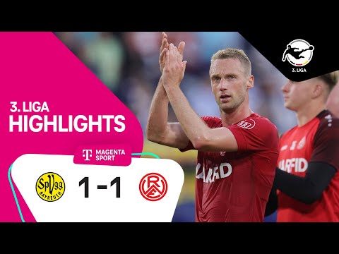 SpVgg Bayreuth - RW Essen | Highlights 3. Liga 22/23