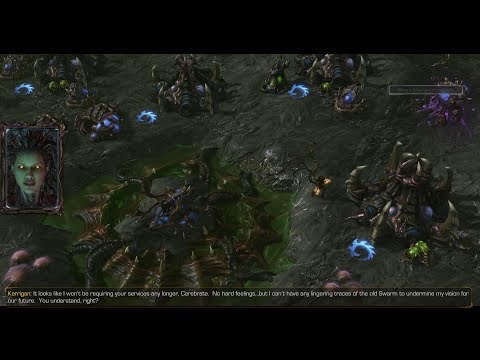 StarCraft: Mass Recall V7.1.1 Enslavers Redux Campaign Episode 3 Mission 1 - Chain of Command