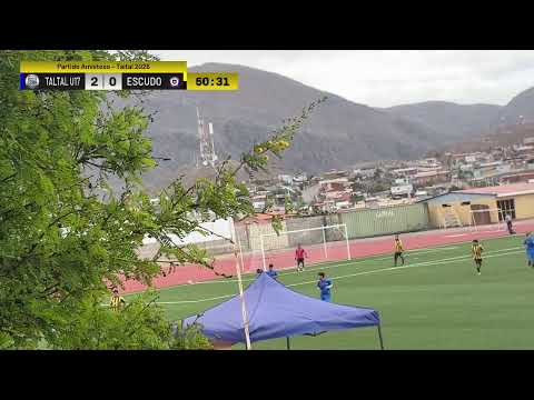 🔴 EN VIVO | Taltal Sub 17 vs Escudo de Chile | Partido Amistoso | Taltal