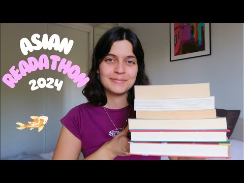 all the books i want to read in may 🌷 asian readathon tbr 2024