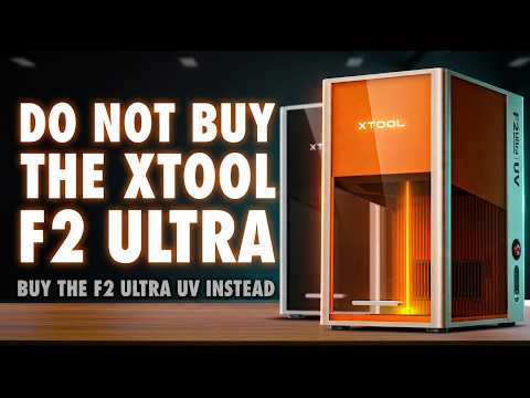 The TRUTH About This Laser - xTool F2 Ultra UV Review