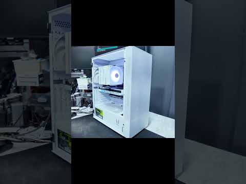 3RSYS S100 QUIET (화이트) 깔끔한 화이트 컴퓨터~!