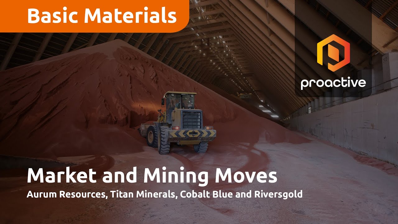 Just The Facts: Cobalt Blue, Riversgold, Aurum Resources & Titan 